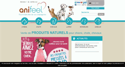 Desktop Screenshot of anifeel.fr
