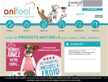 Tablet Screenshot of anifeel.fr
